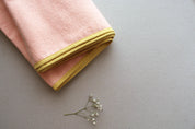 Pale Rose Cotton Flannel Baby/Toddler Blanket