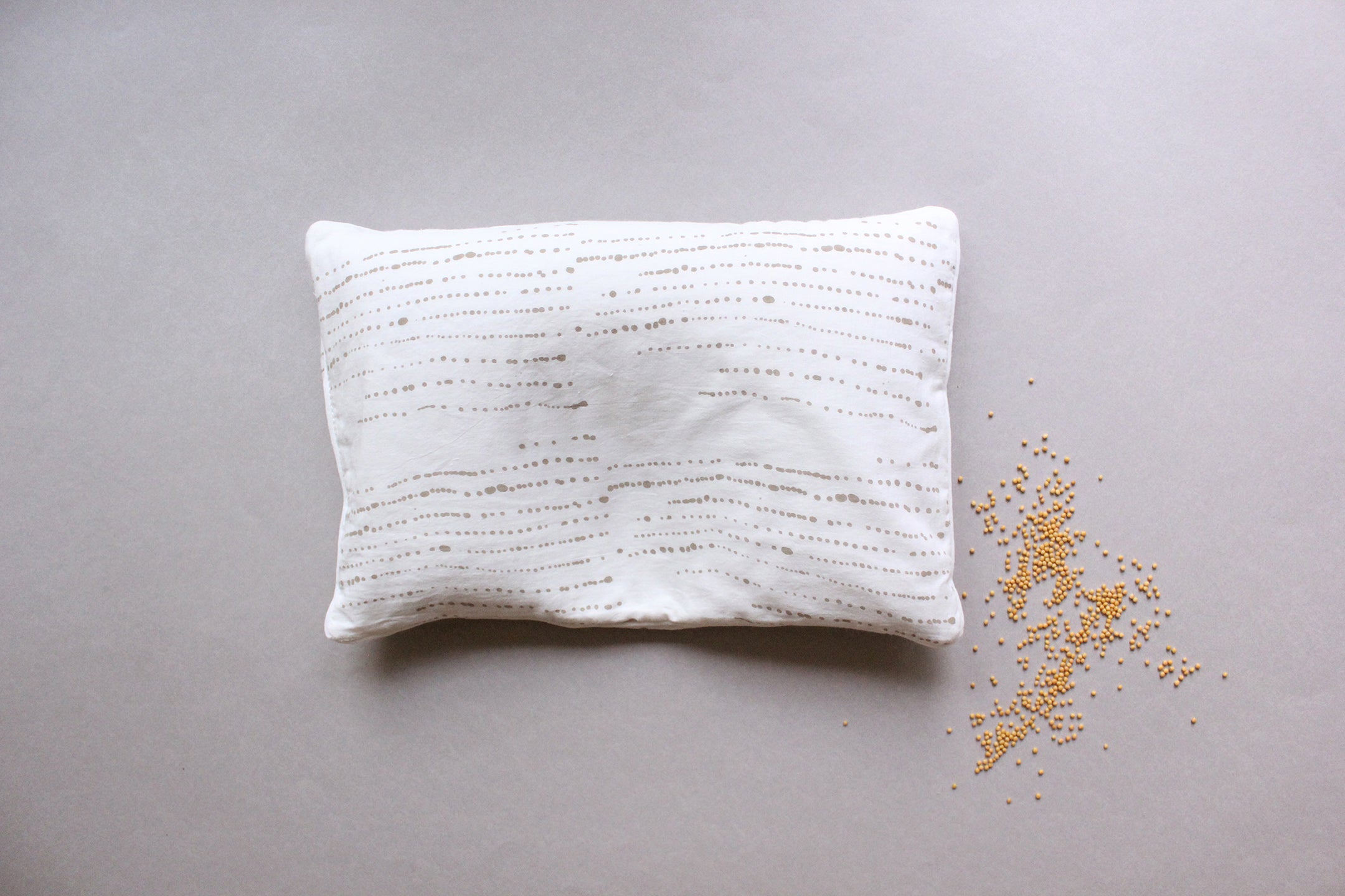 Chubby Mustard Seed Newborn Baby Pillow