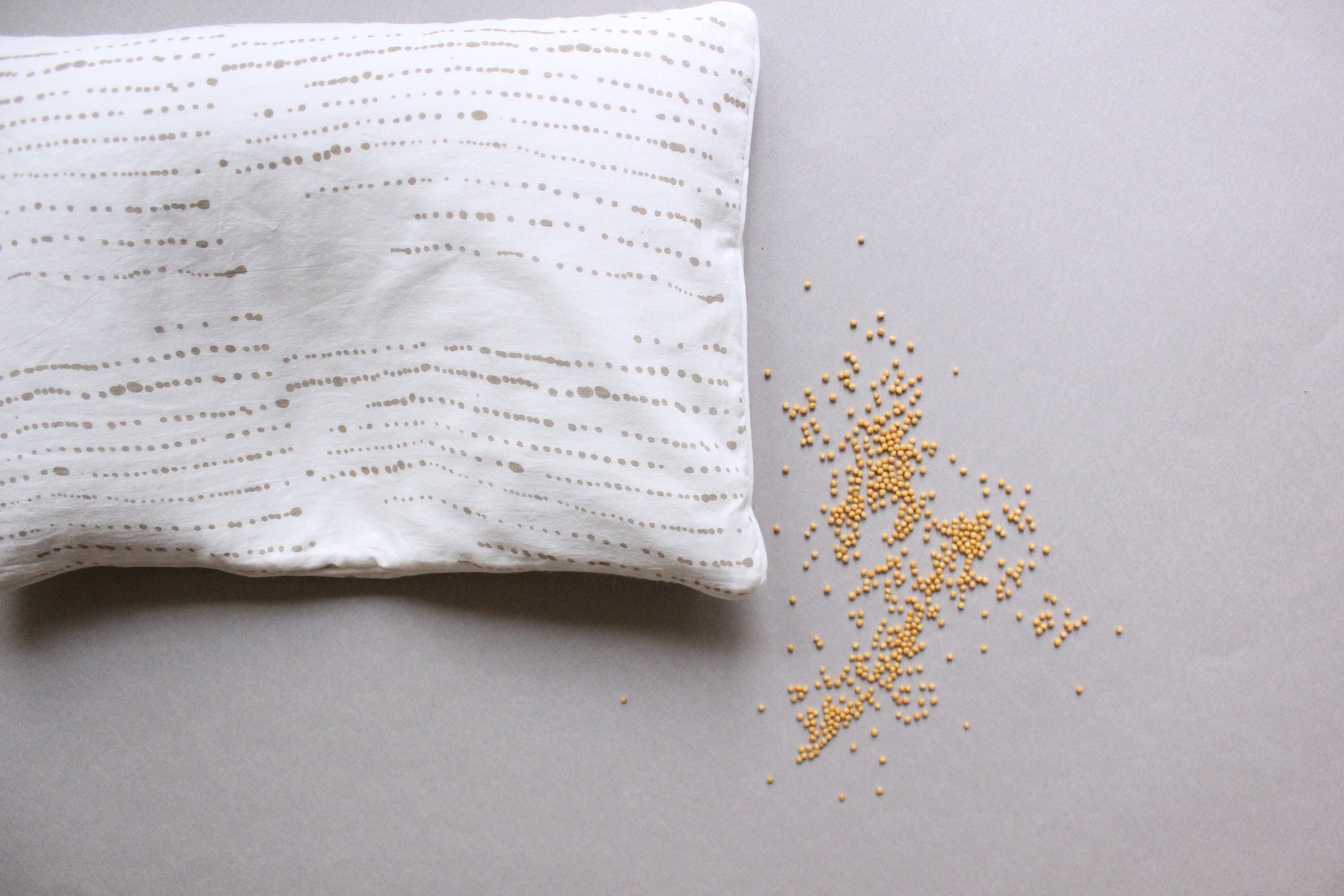 Chubby Mustard Seed Newborn Baby Pillow