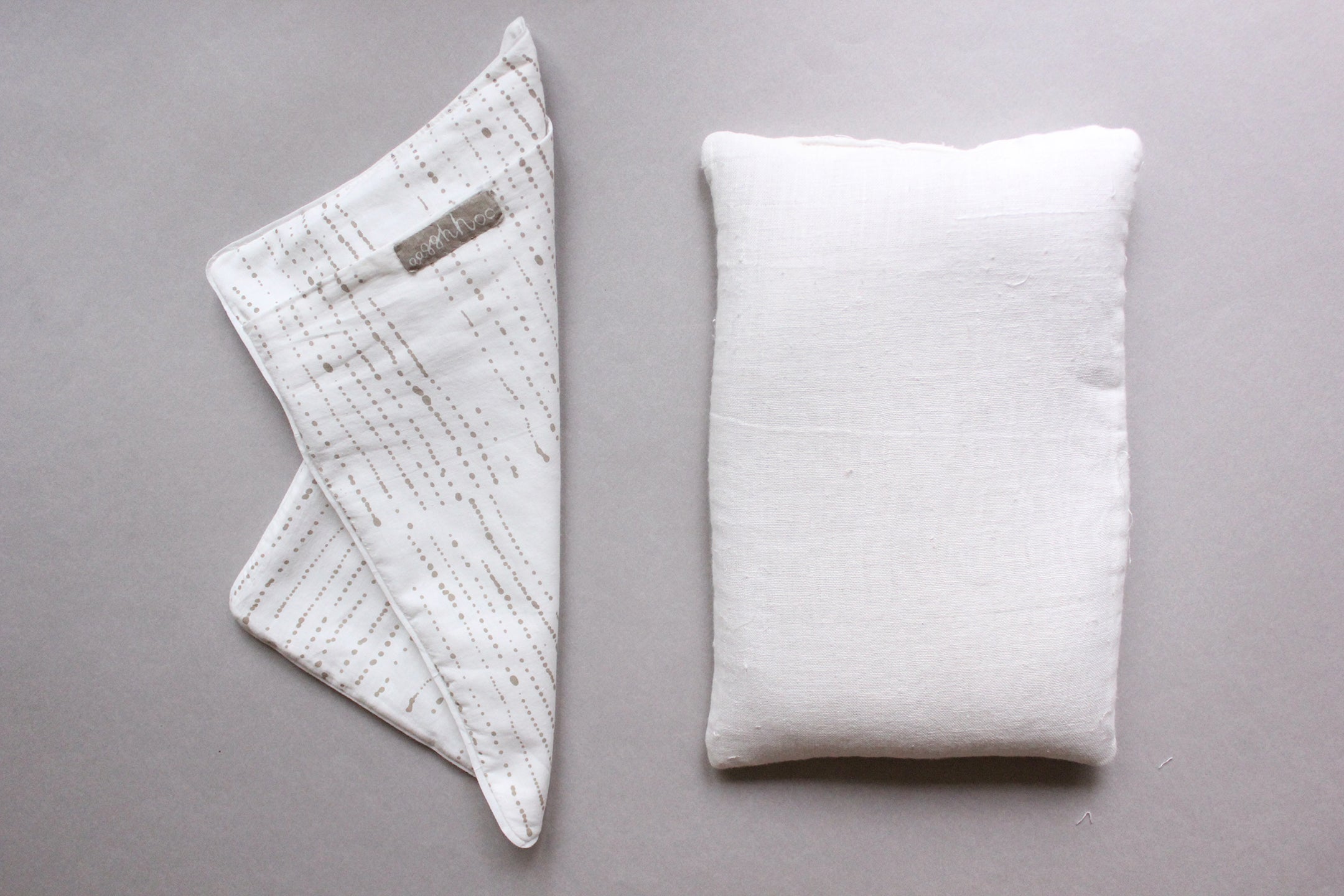 Chubby Mustard Seed Newborn Baby Pillow