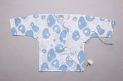 Organic & Natural Dye Print Baby Jhablas + Toy - Newborn Baby Homecoming Gift Bundle - Set of 3