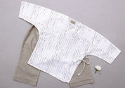Humming Dots Summer Baby Jhabla & Pant Set