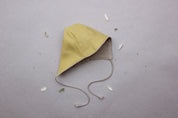 Tootling Minds Merino Wool Baby Cap - Yellow