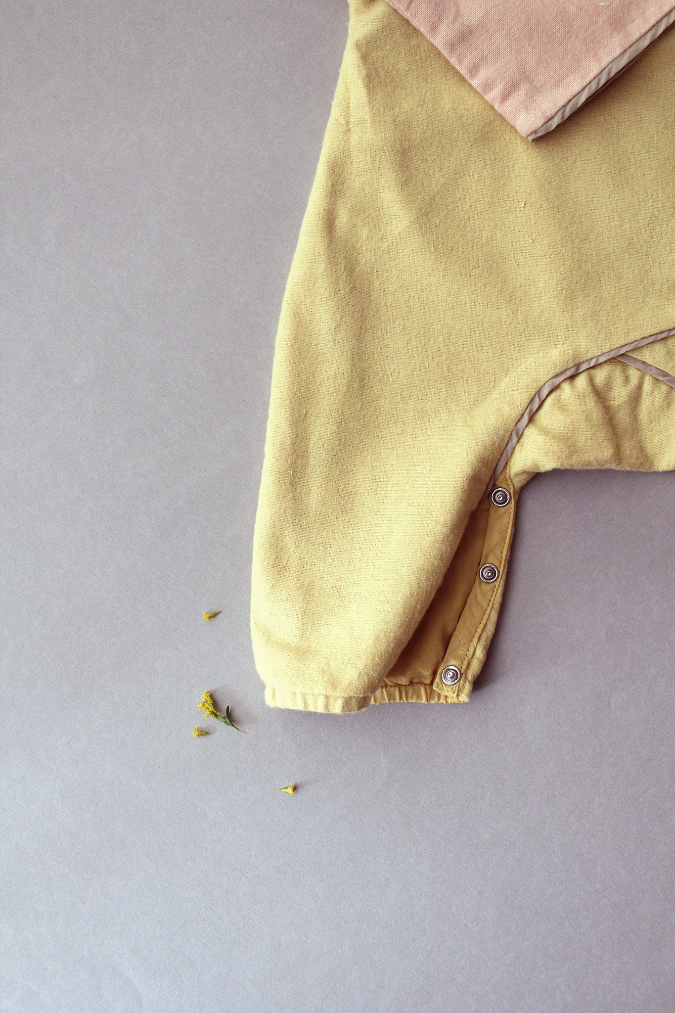 Warm Snuggle Winter BodySuit - Yellow