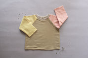 Fuzzy Olive Sweatshirt