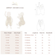 Indigene Vintage Jumpsuit - Blue