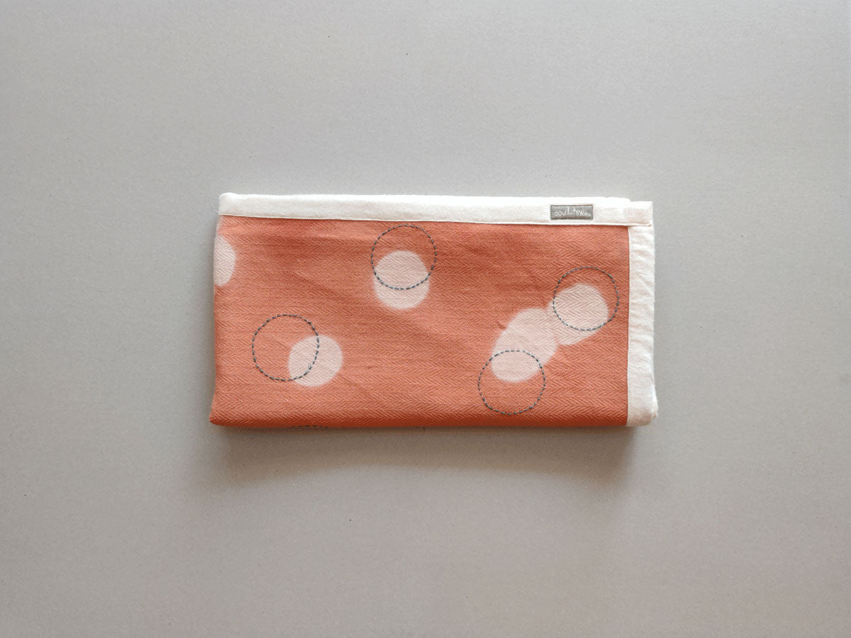 Madder Moon Sheep Wool Baby Blanket