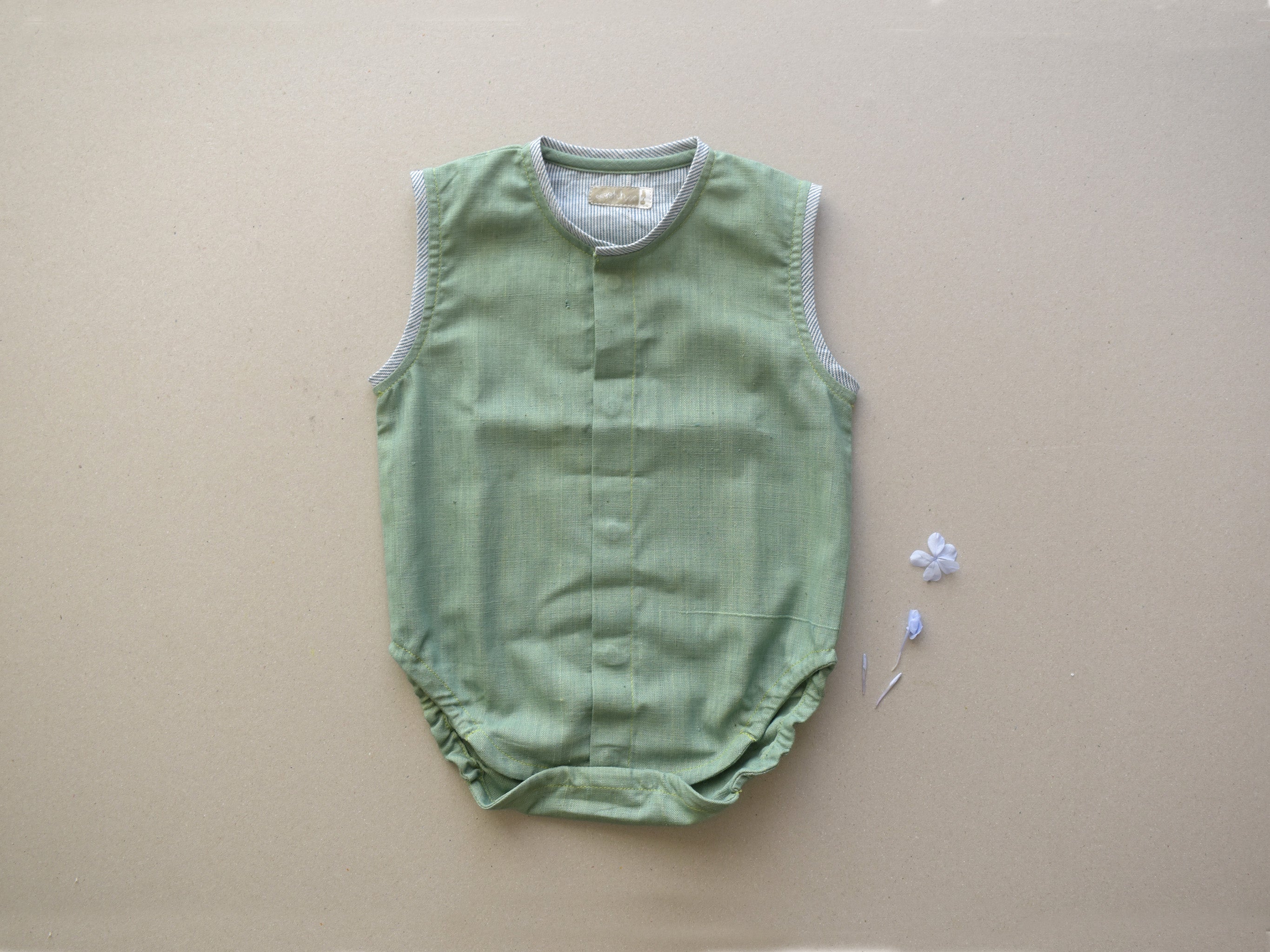 Mossgreensleevelessbabyonesie1.jpg