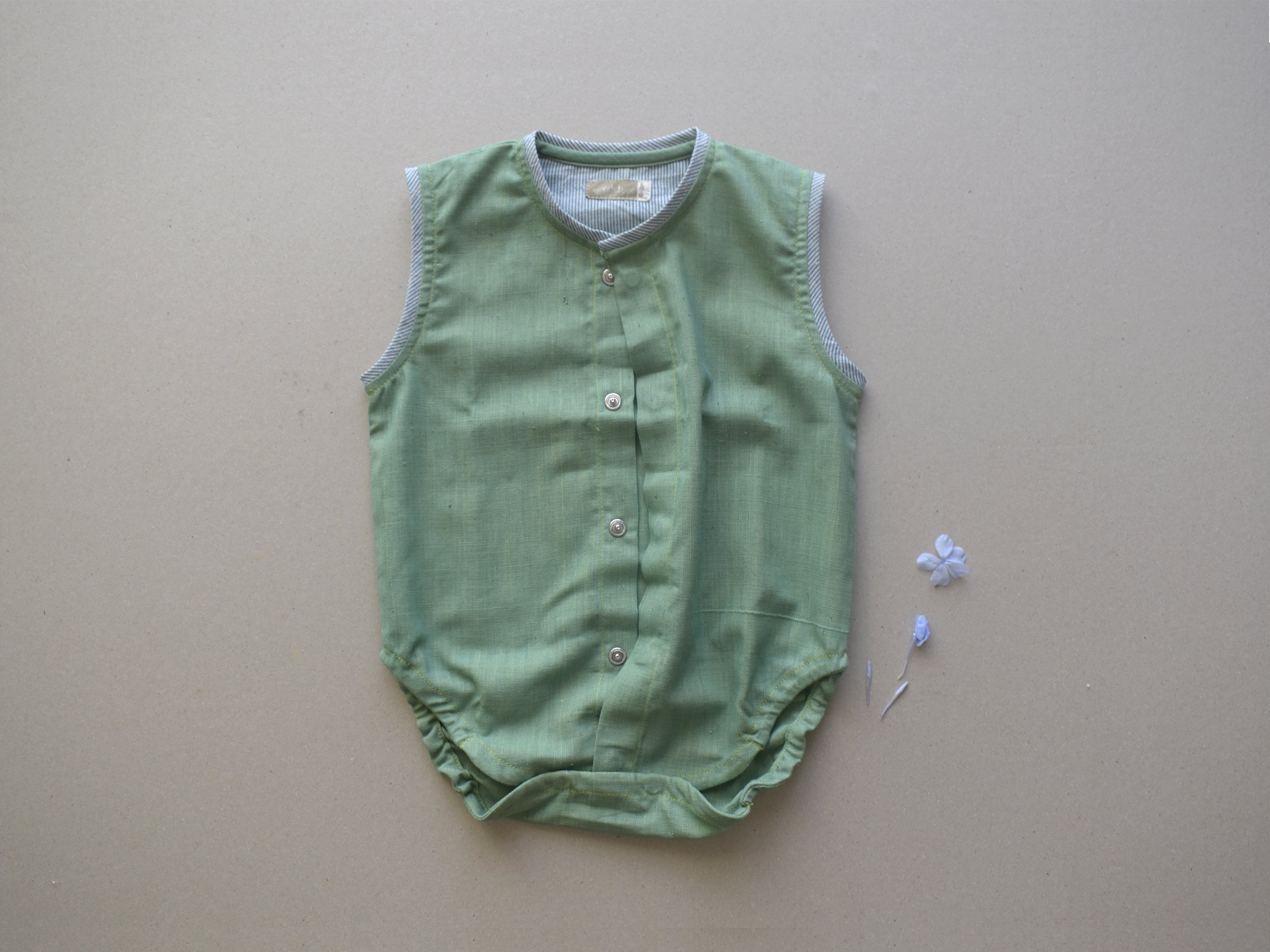 Mossgreensleevelessbabyonesie4.jpg