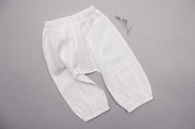 Puff-up Pleated Baby Pants