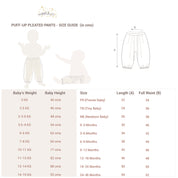 Magha- Yellow Drawstring Baby/Toddler Shirt and Pants Set