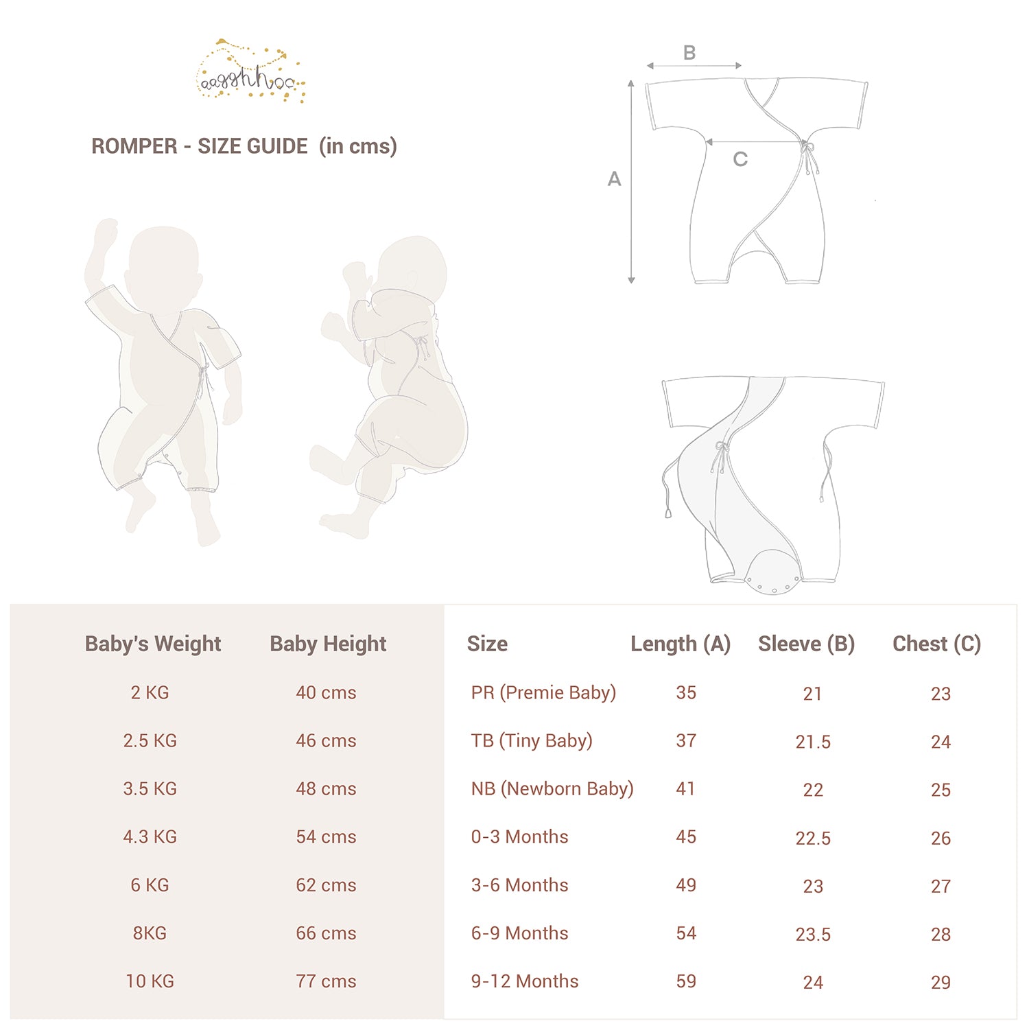Mriga - Kala Cotton Baby Romper