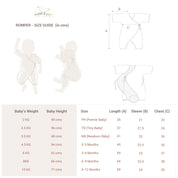 Humming Dots Baby Romper | Rescue