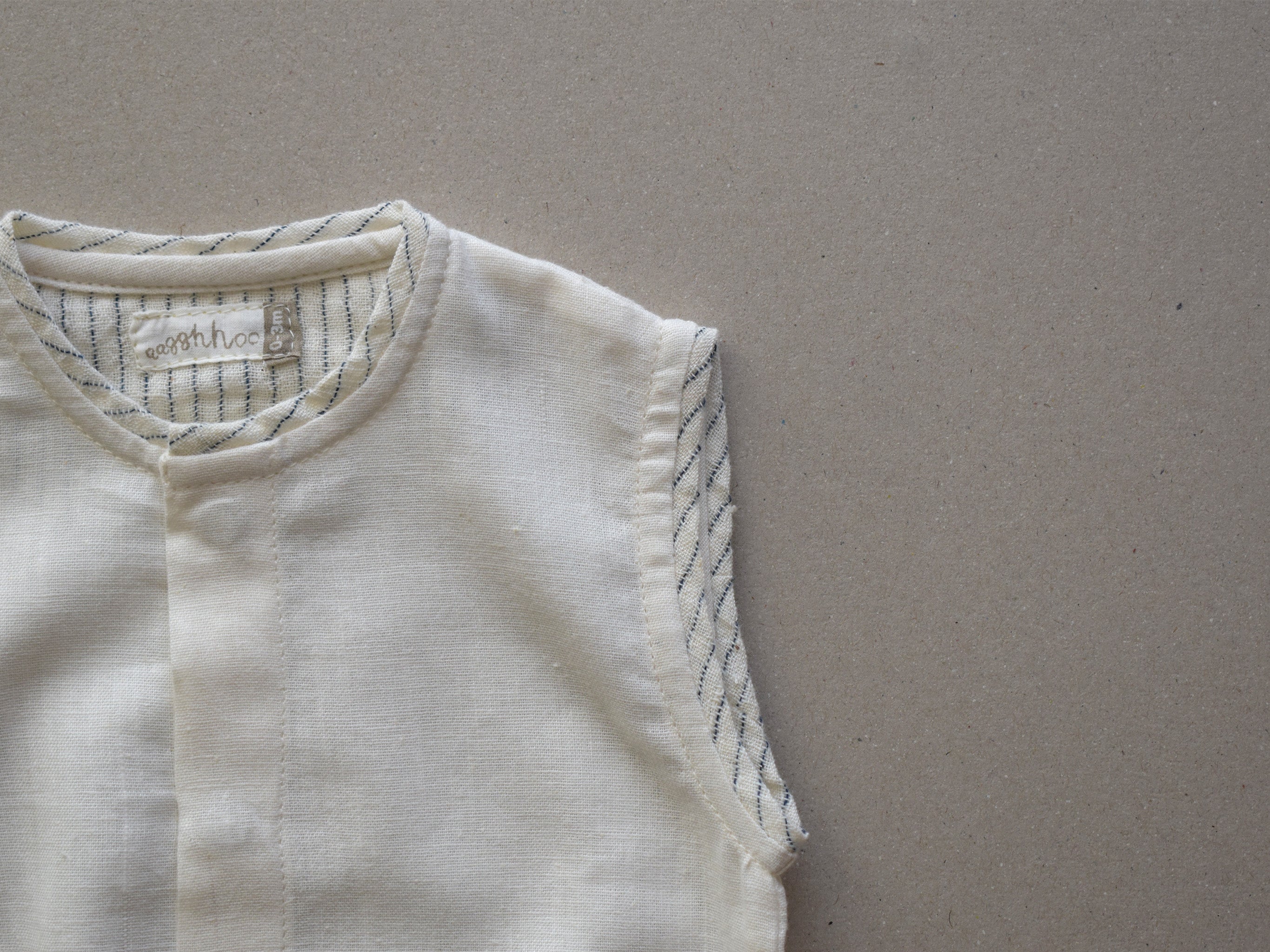 Shiroi Baby Onesie