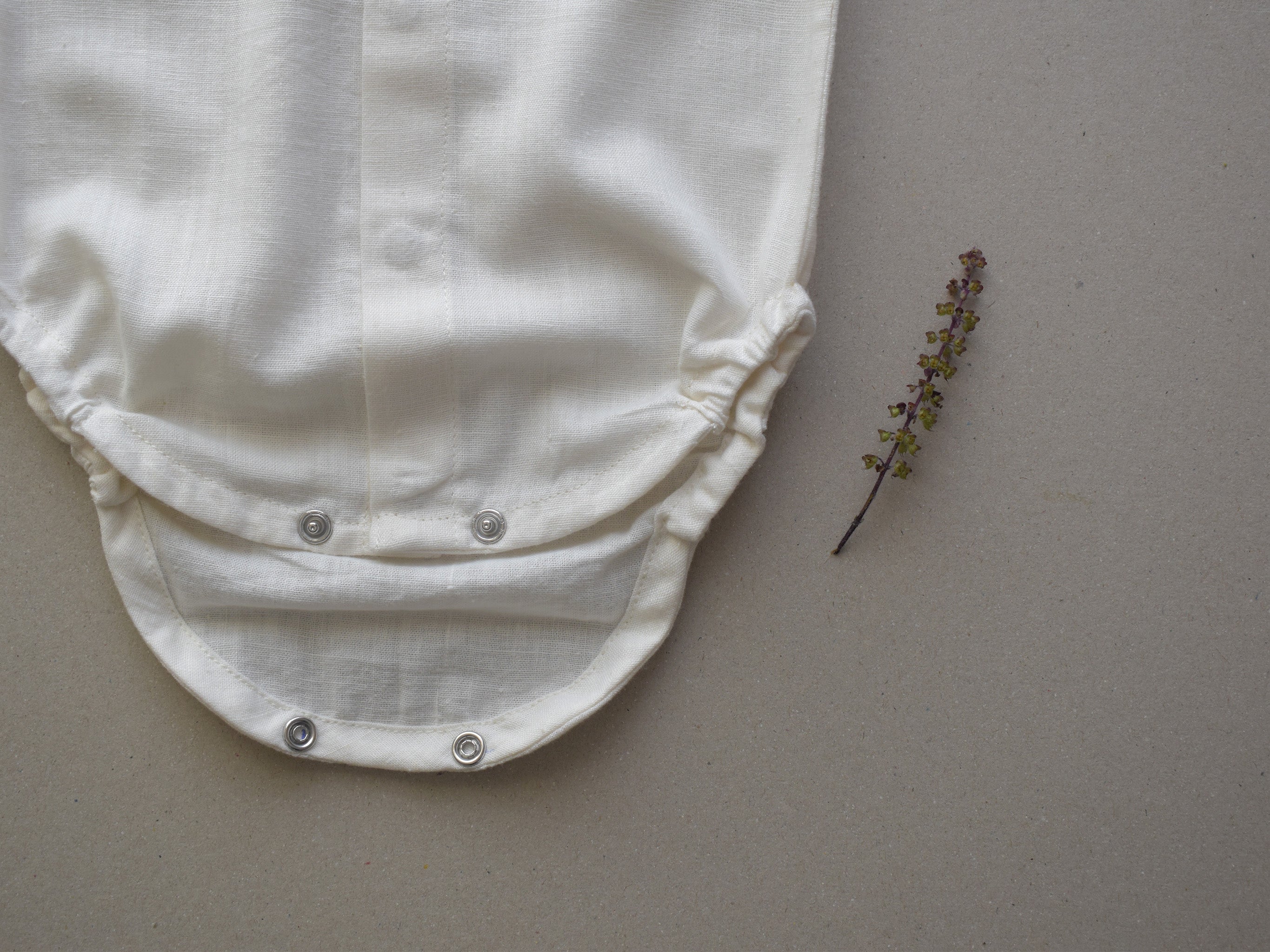 Shiroi Baby Onesie