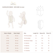Shiroi Baby Onesie
