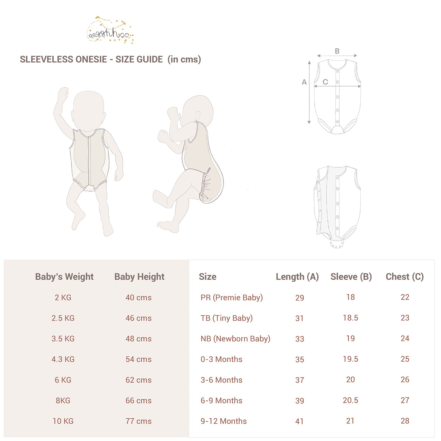 Dusky Rose Baby Onesie