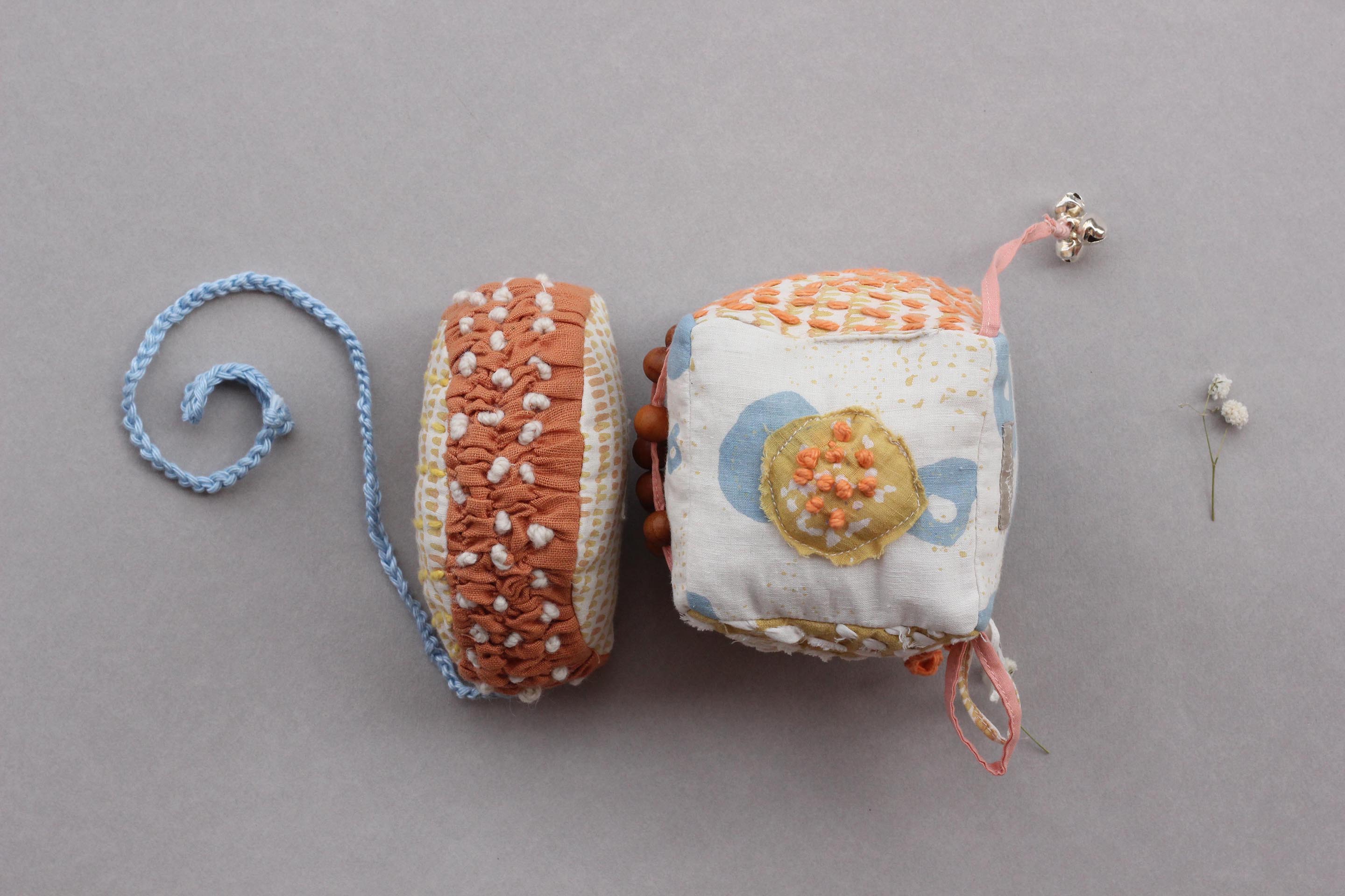 Happy Jingles – Natural Baby Sensory Toys (Set of 2)