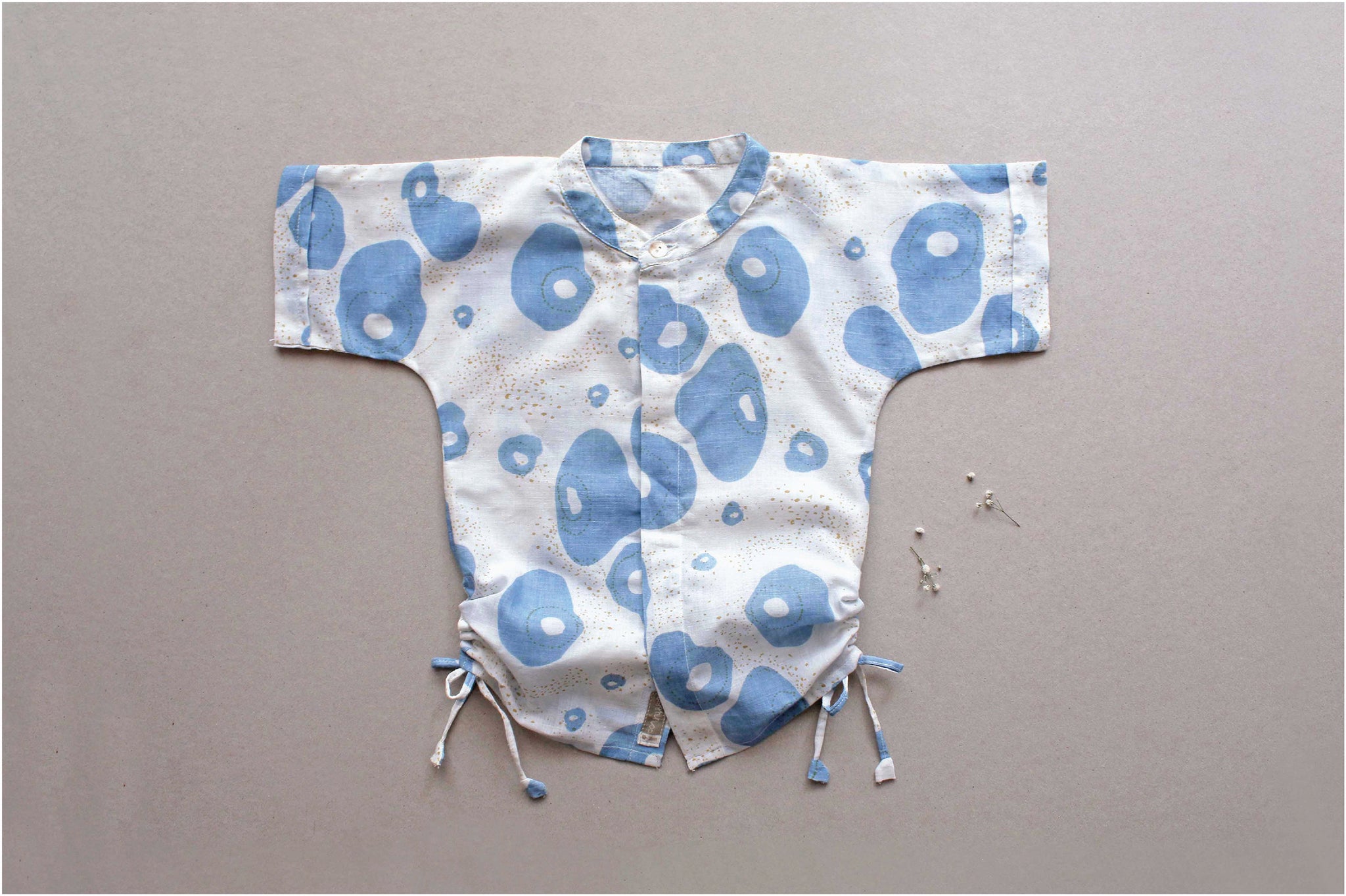 Flutter Blobs Drawstring Baby/Toddler Shirt