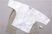 Humming Dots Summer Baby Jhabla & Pant Set