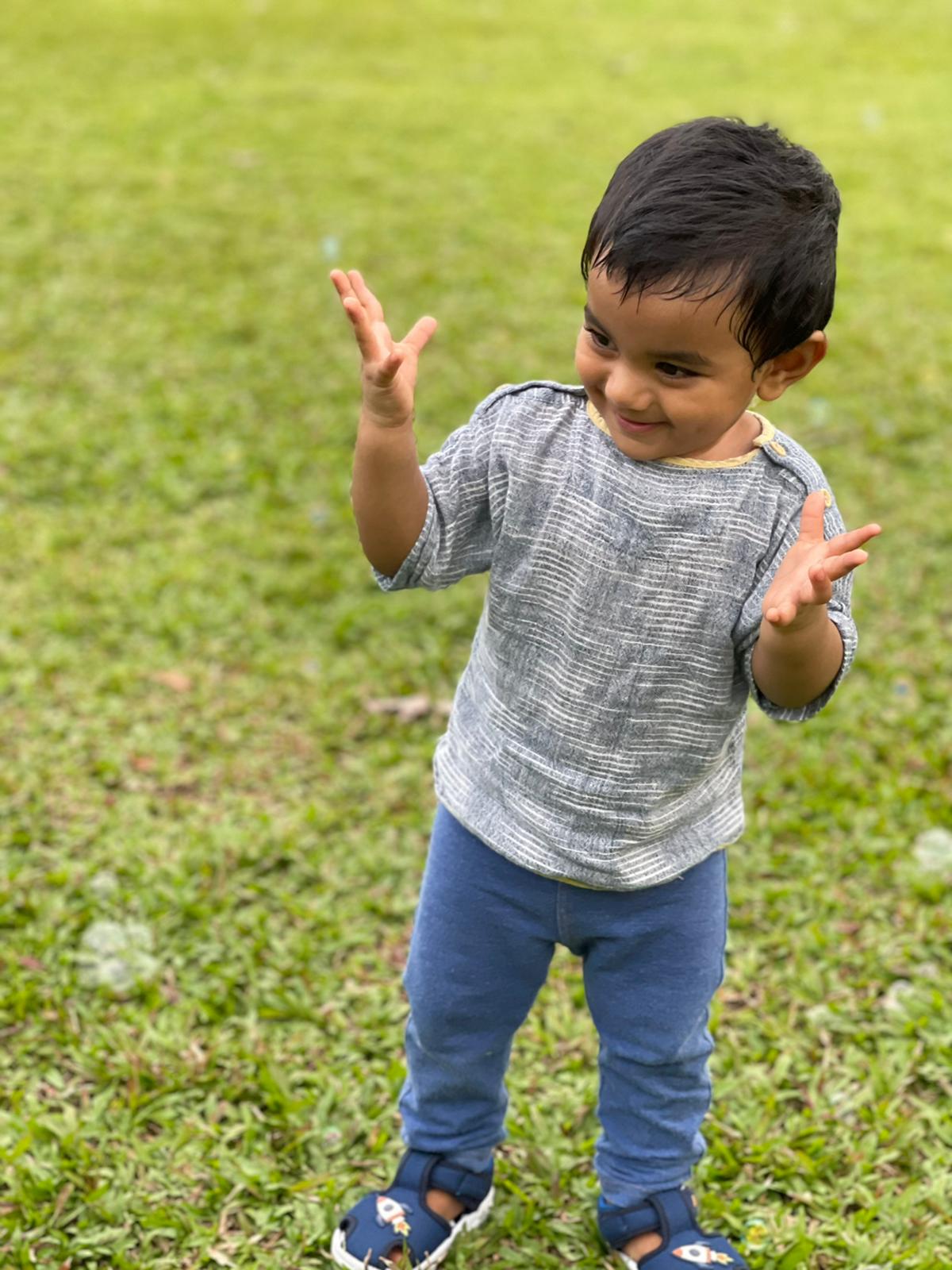 Indigo Trail Toddler T-shirt
