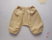 Husk Brown Pleated Pants